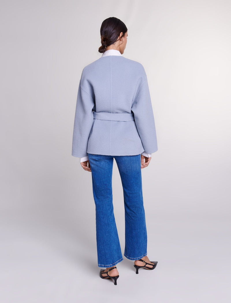 Cazadora de tweed