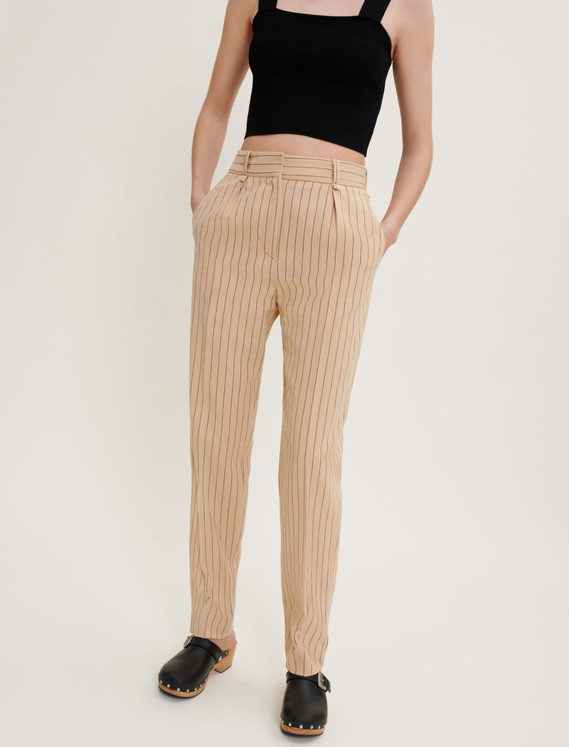 Pantalón Beige