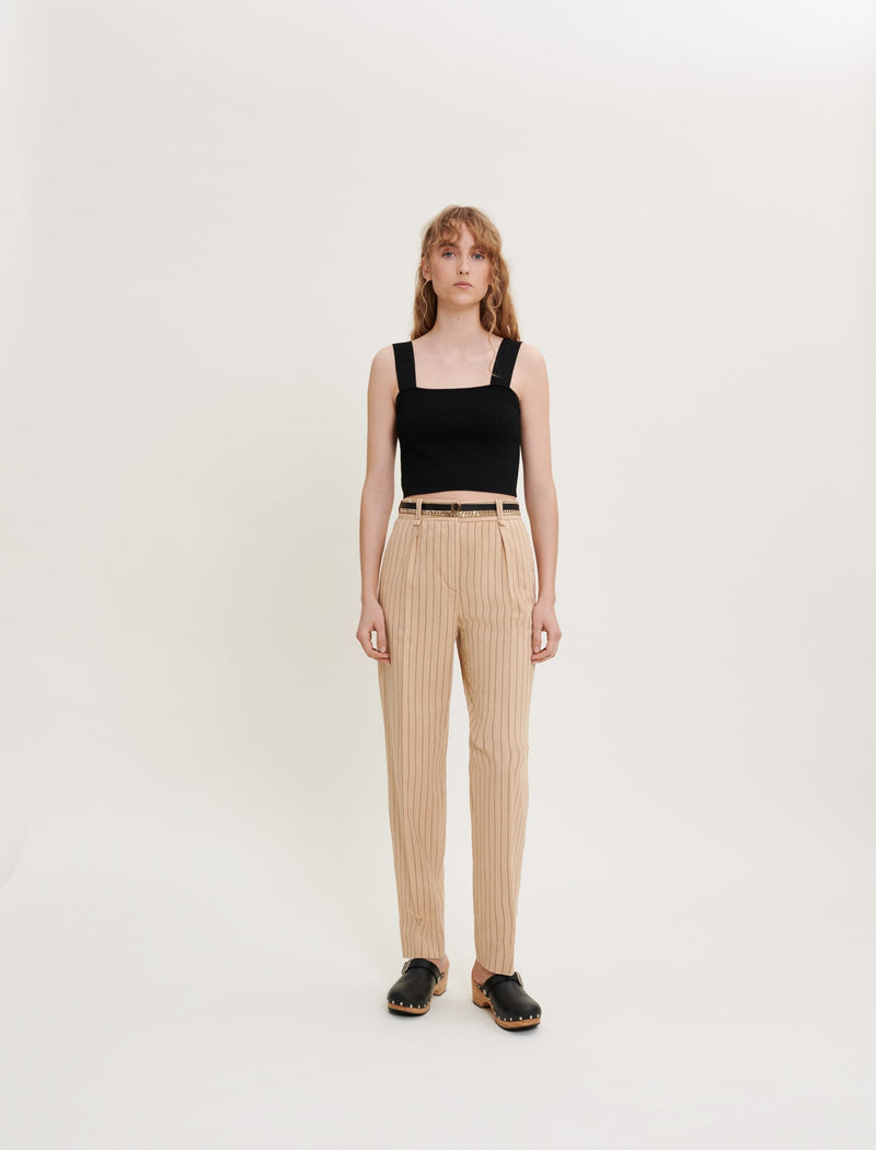 Pantalón Beige