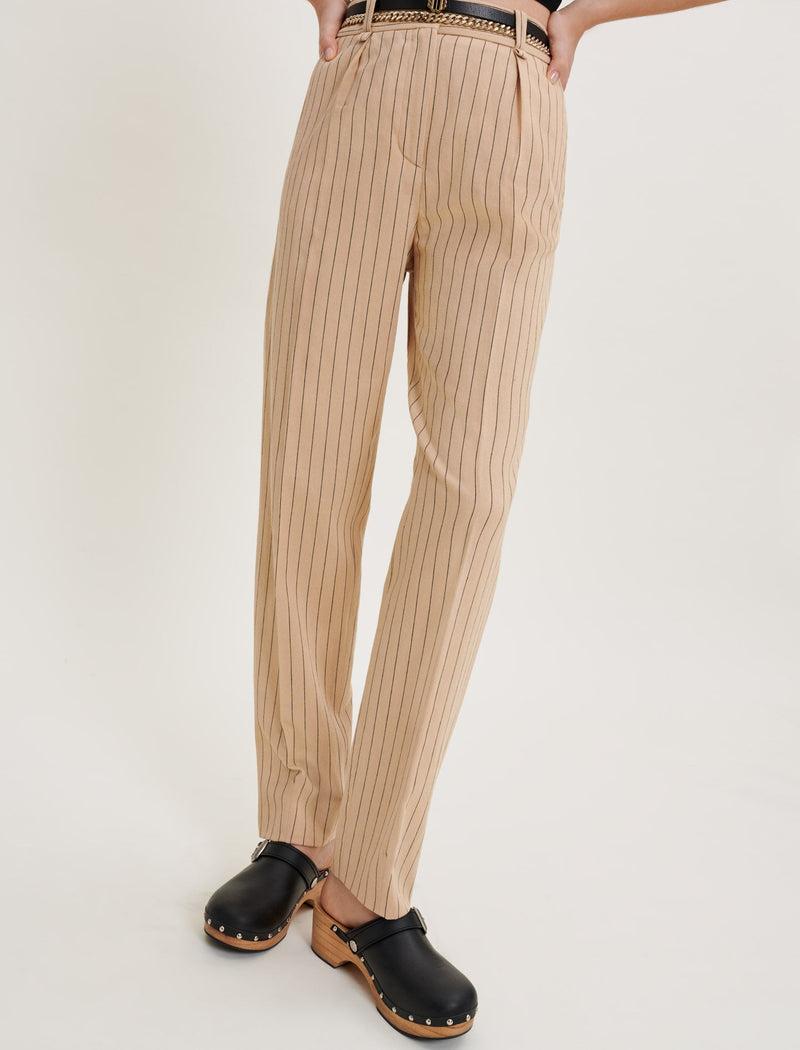 Pantalón Beige