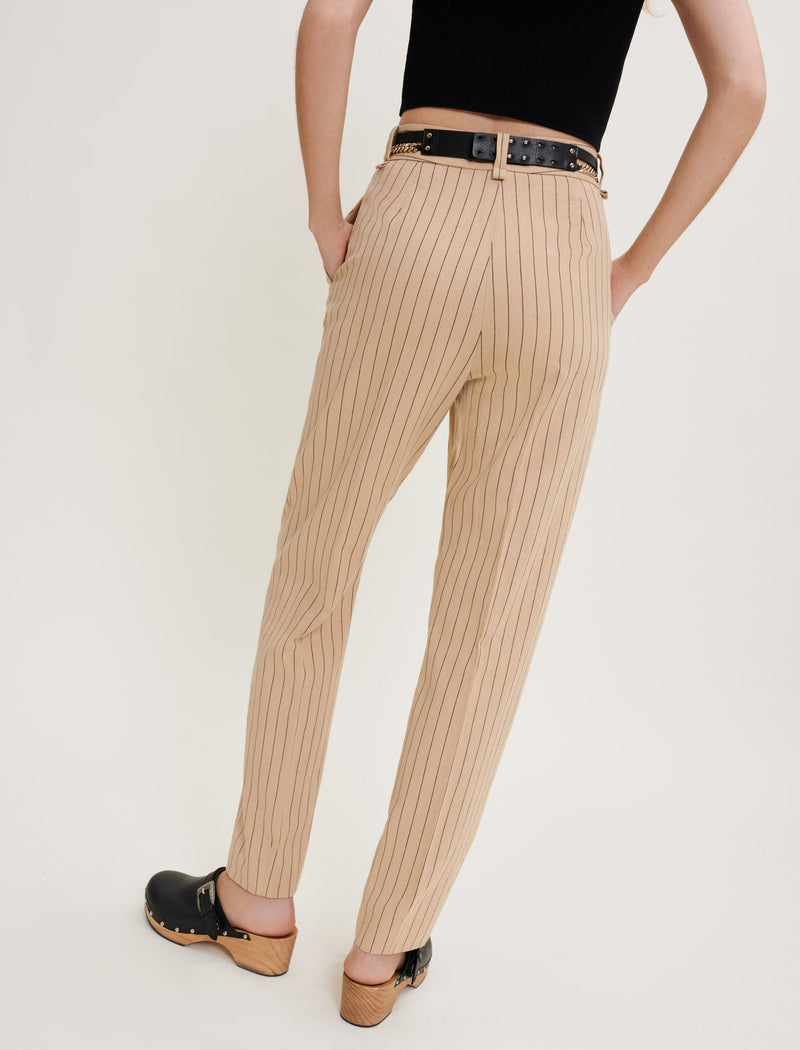 Pantalón Beige