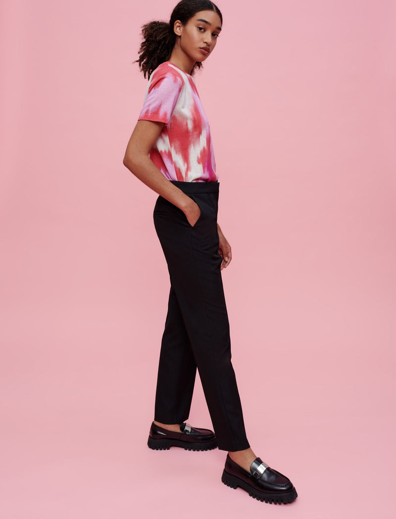 Maje | Pantalón Sastrería Negro para mujer.