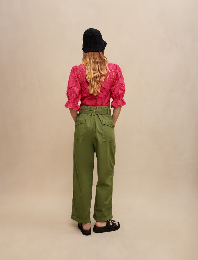 Maje | Pantalón Cargo para mujer.