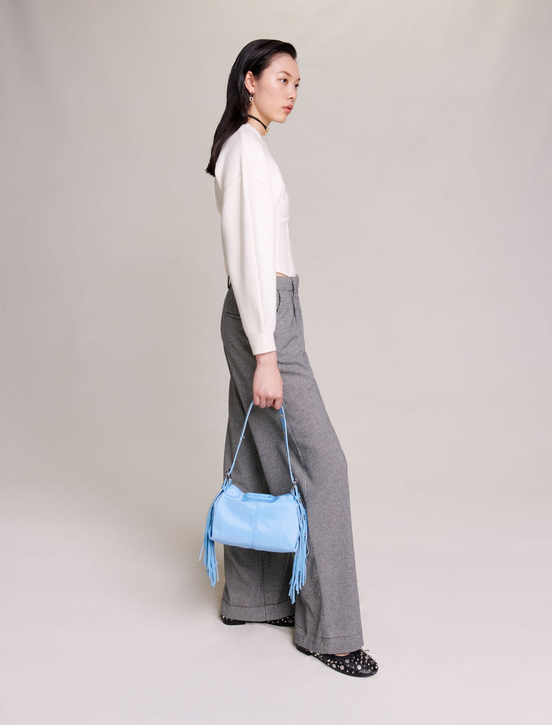 Pantalón de traje ancho