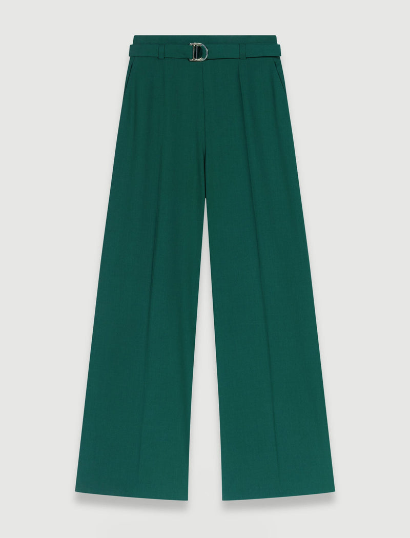 Pantalón de traje ancho