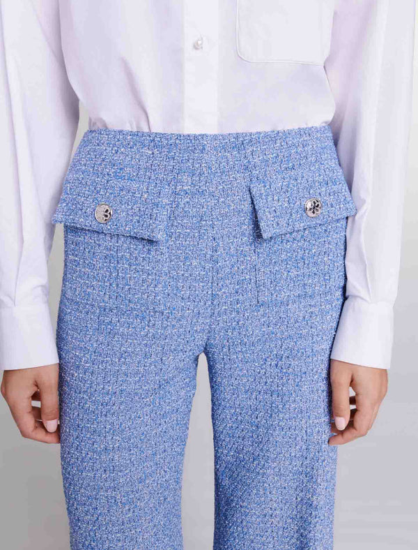 Pantalón de tweed