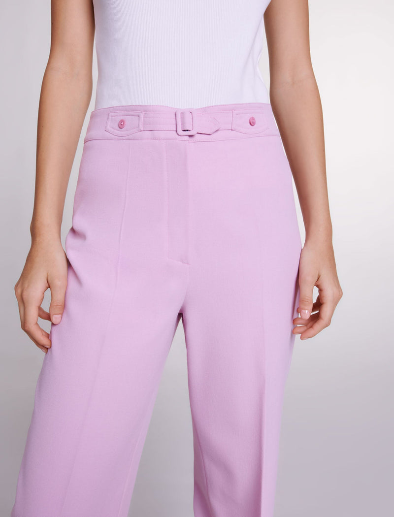 Pantalón de traje ancho