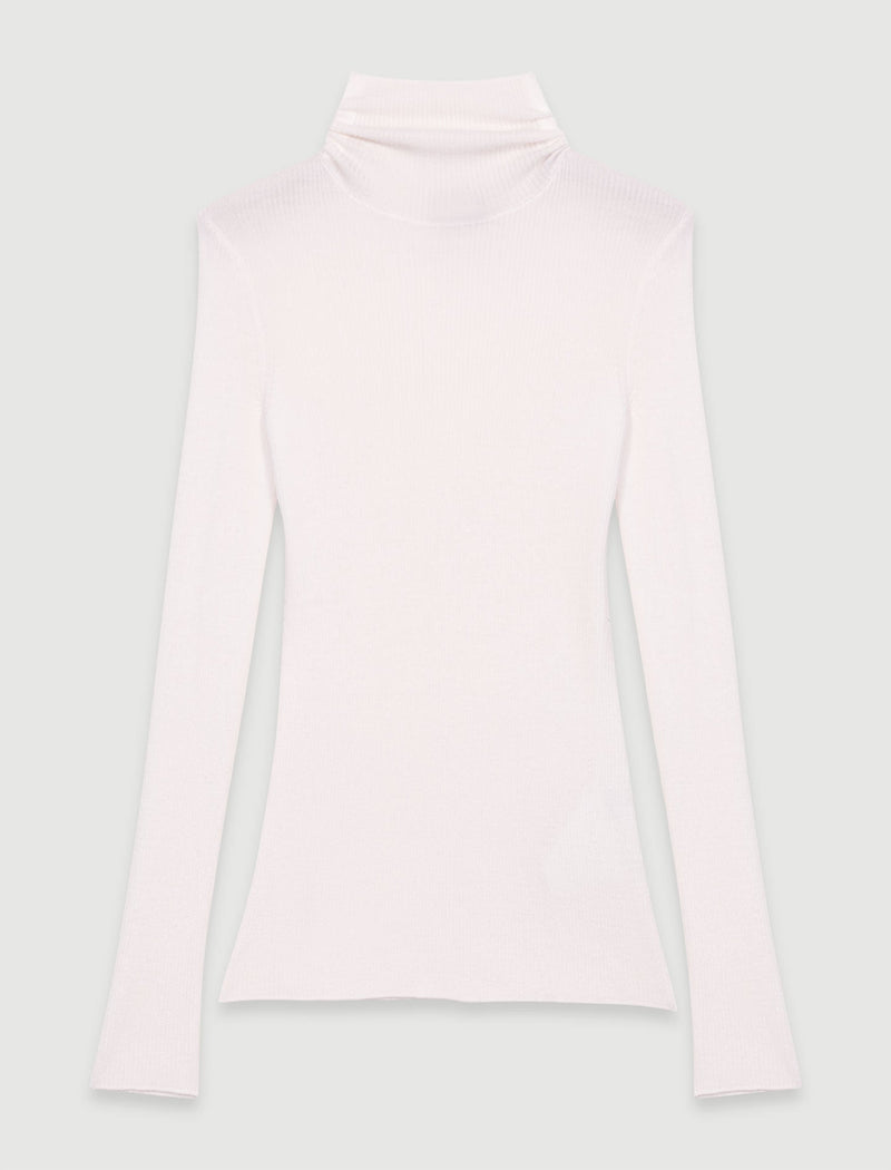 Jersey de lana y seda