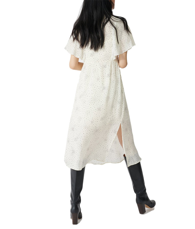 Vestido Racky Ecru/Noir