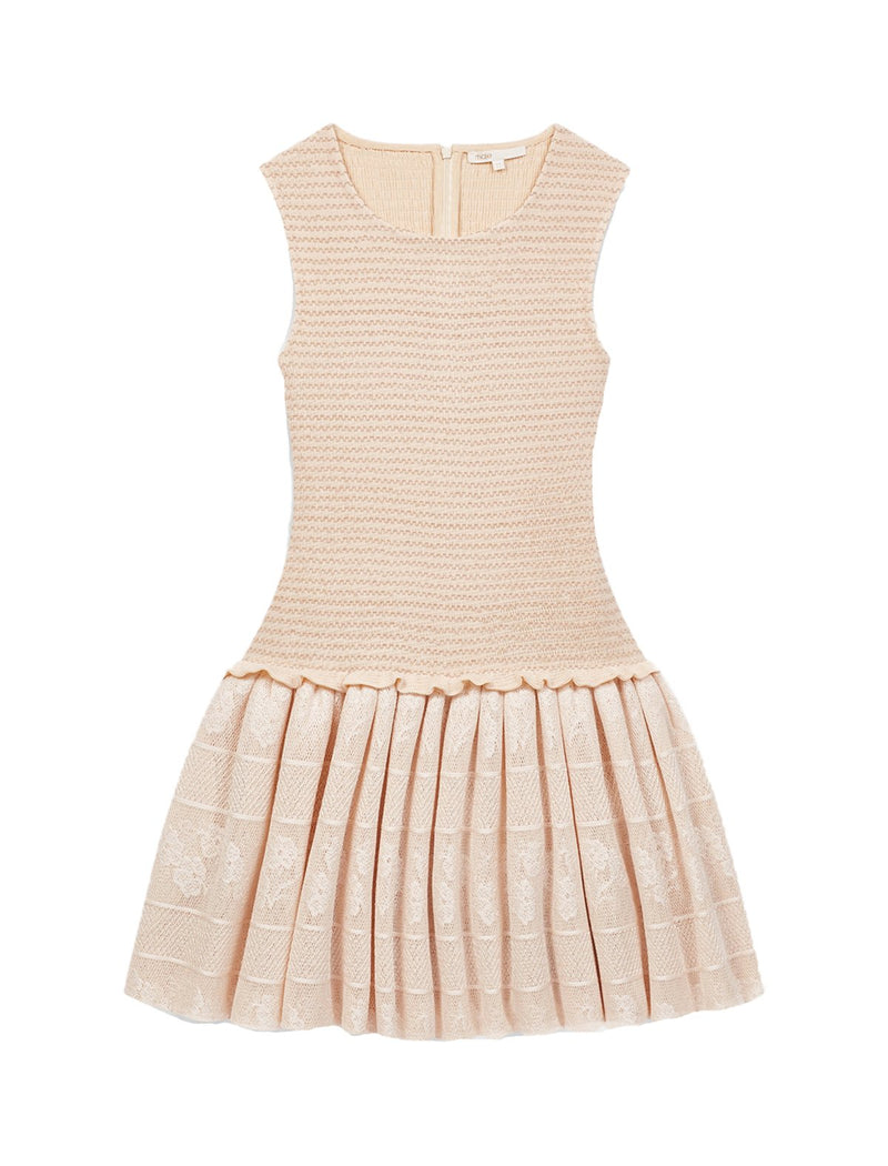 Vestido Beige