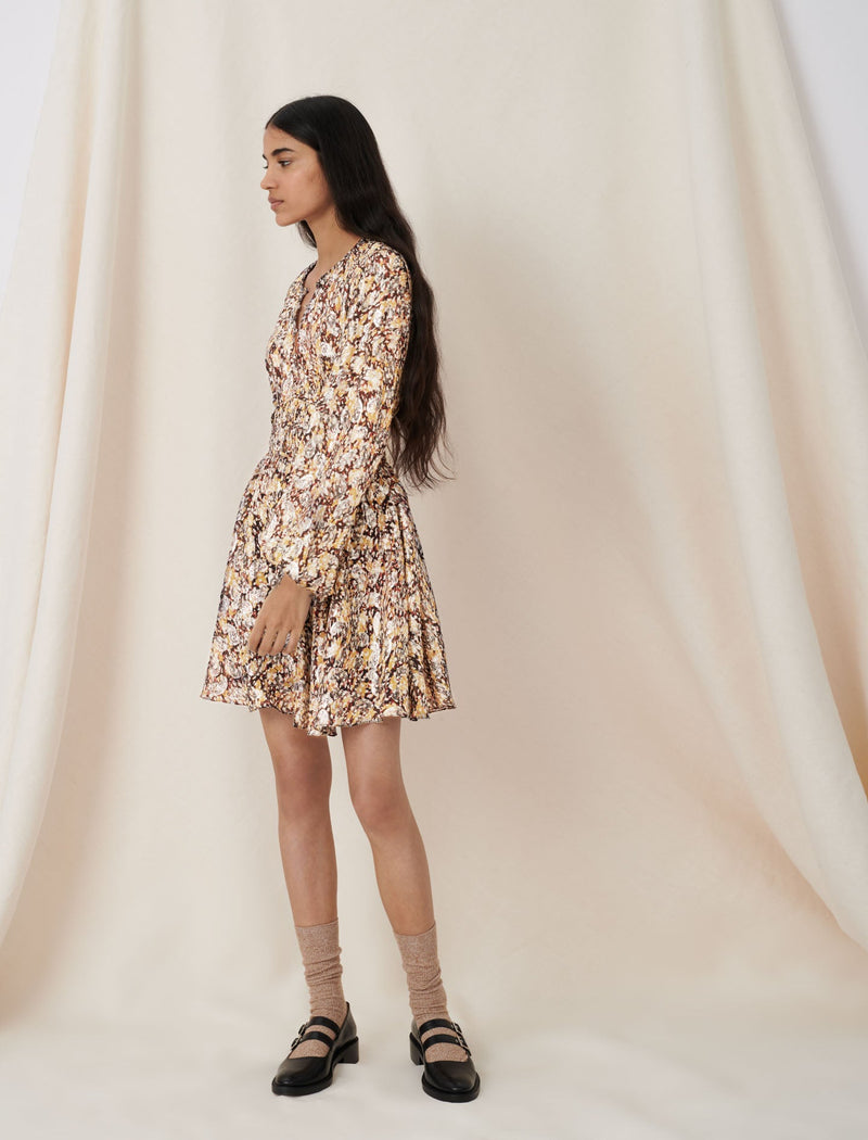 Vestido Animalier