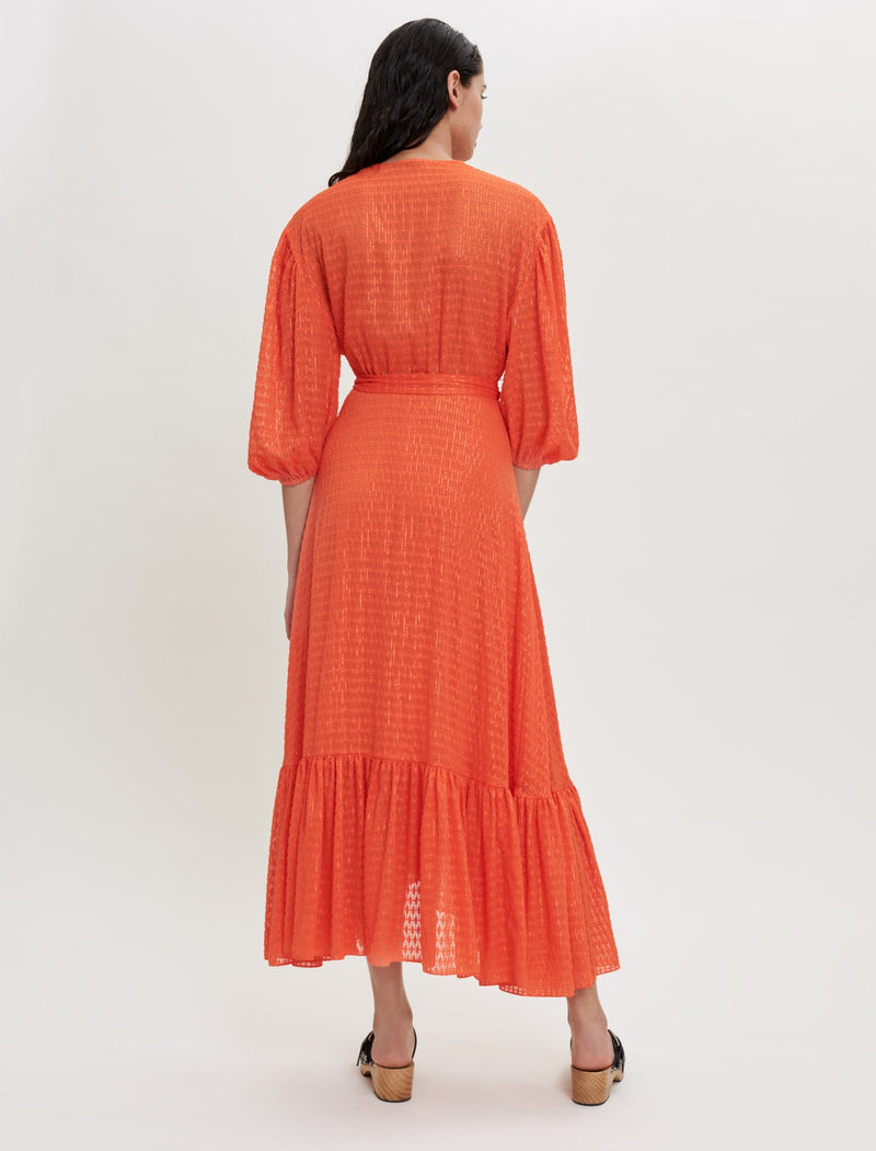 Vestido Naranja