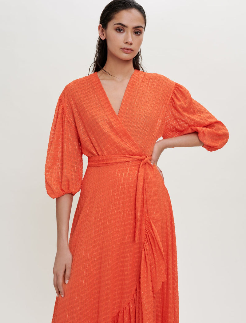 Vestido Naranja