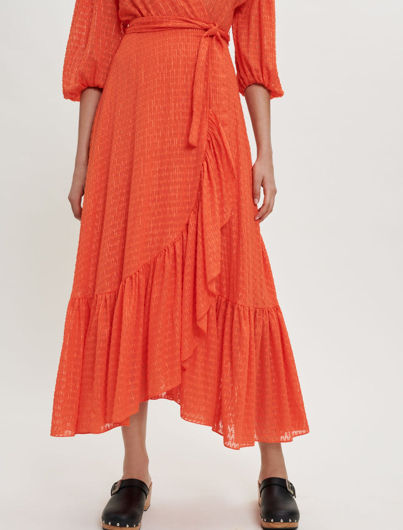 Vestido Naranja