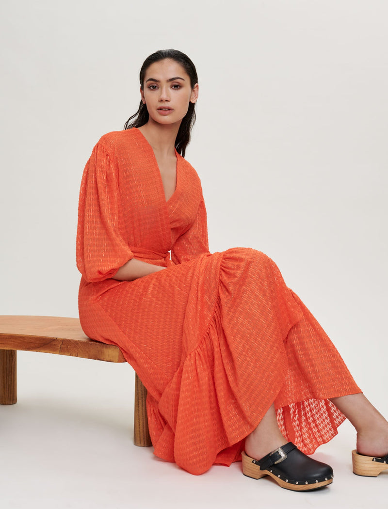 Vestido Naranja