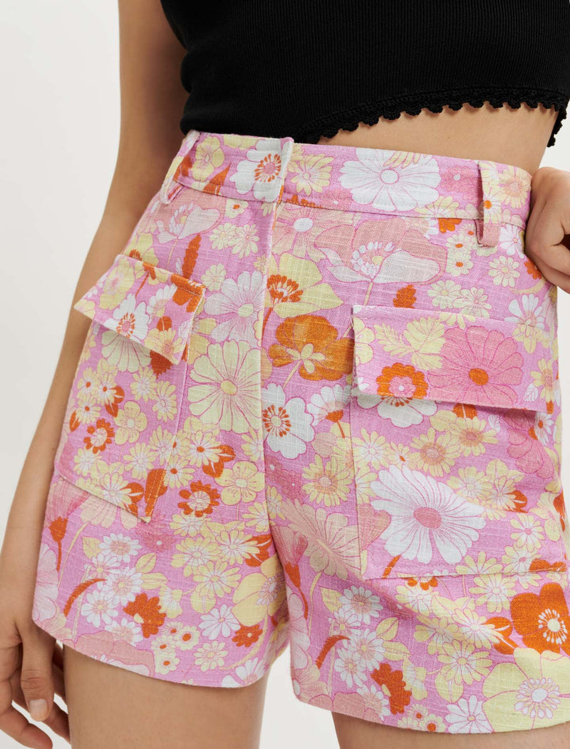 Shorts Rosa