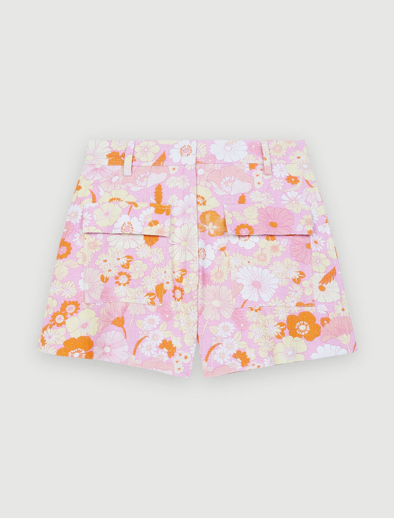 Shorts Rosa