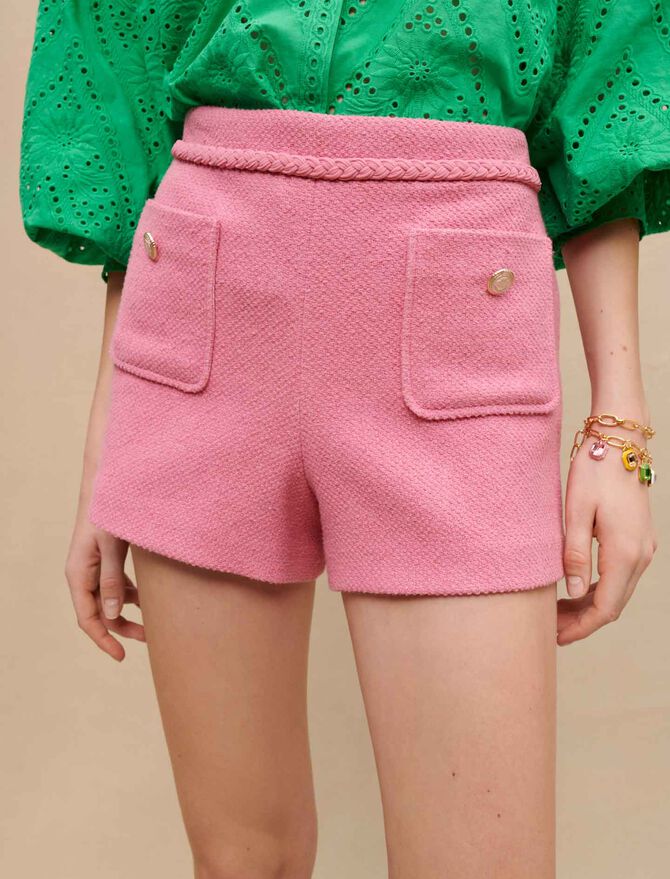 Short de tweed