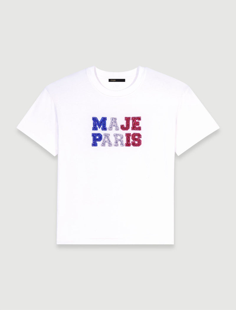 Camiseta estampada