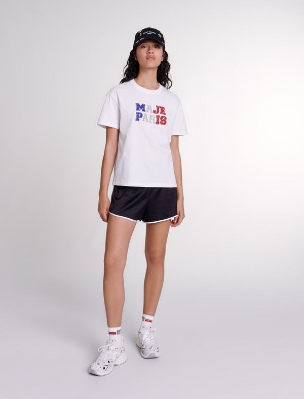 Camiseta estampada