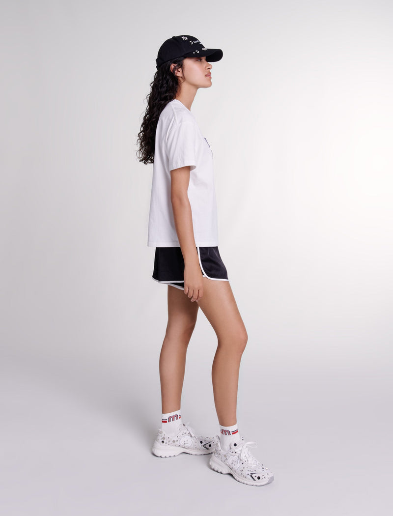 Camiseta estampada