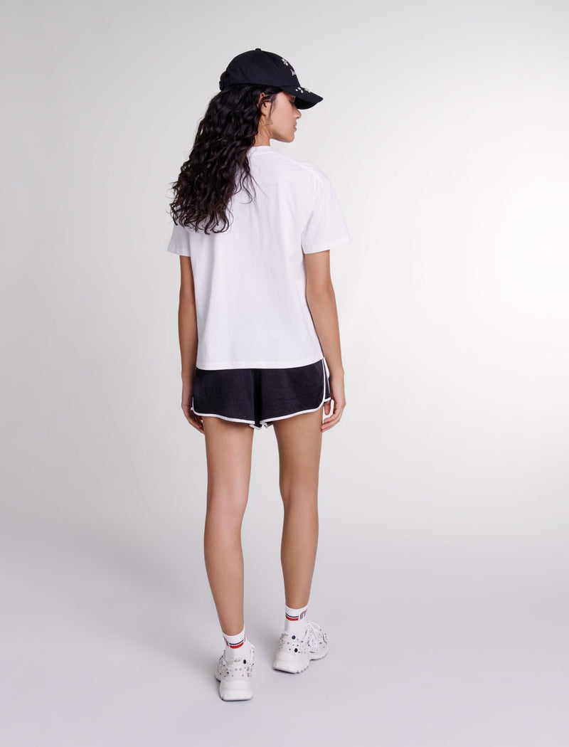 Camiseta estampada