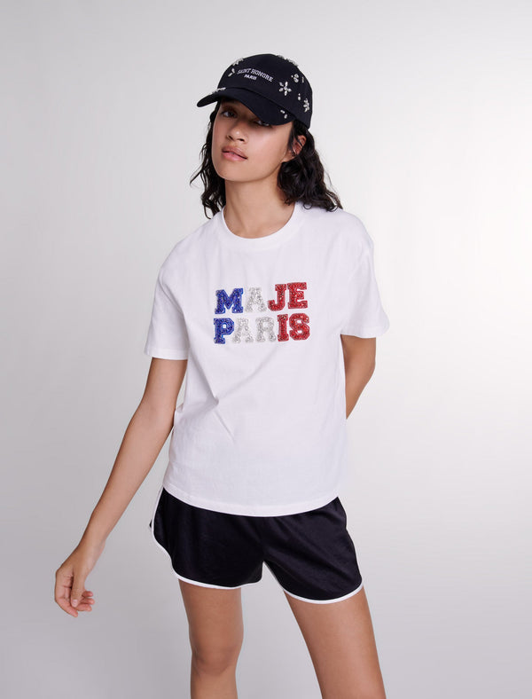 Camiseta estampada