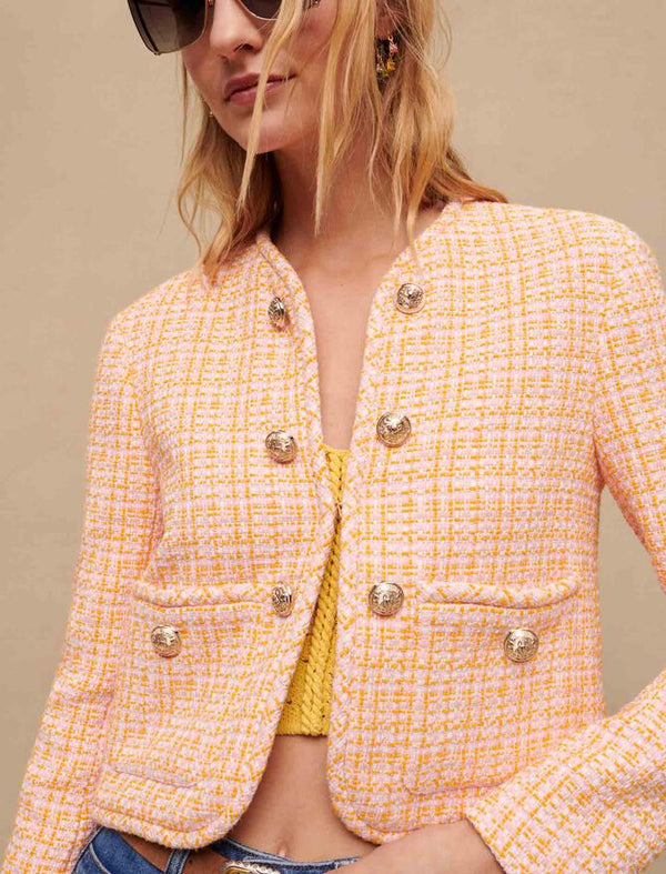 Maje | Chaqueta de tweed para mujer.