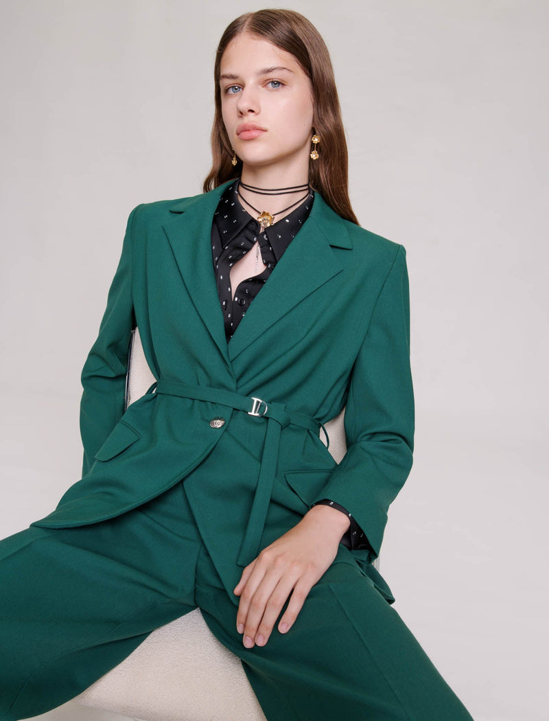 Maje Chaqueta de traje para – The Style Rack - Main Image