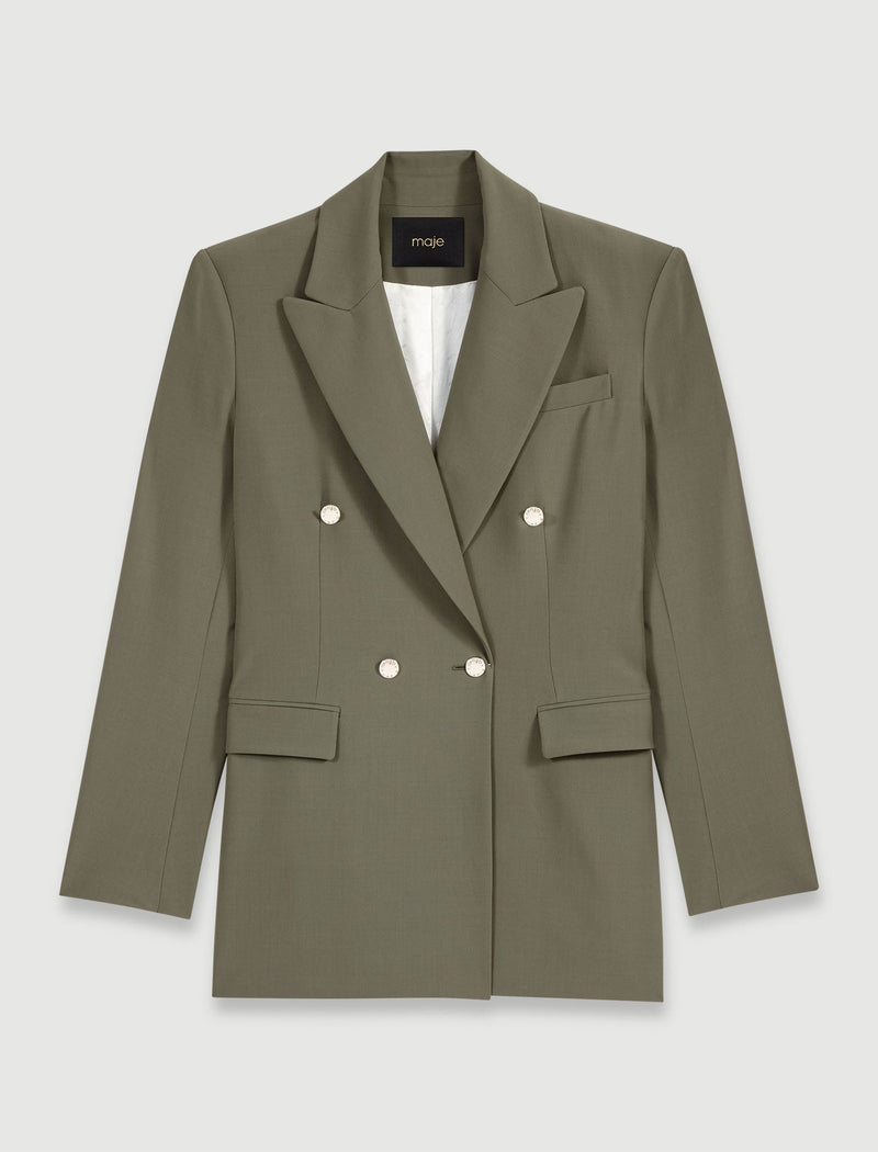 Chaqueta sastre ajustada