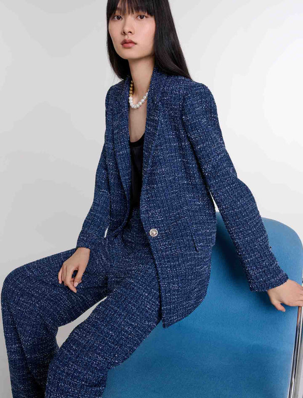 Chaqueta de tweed