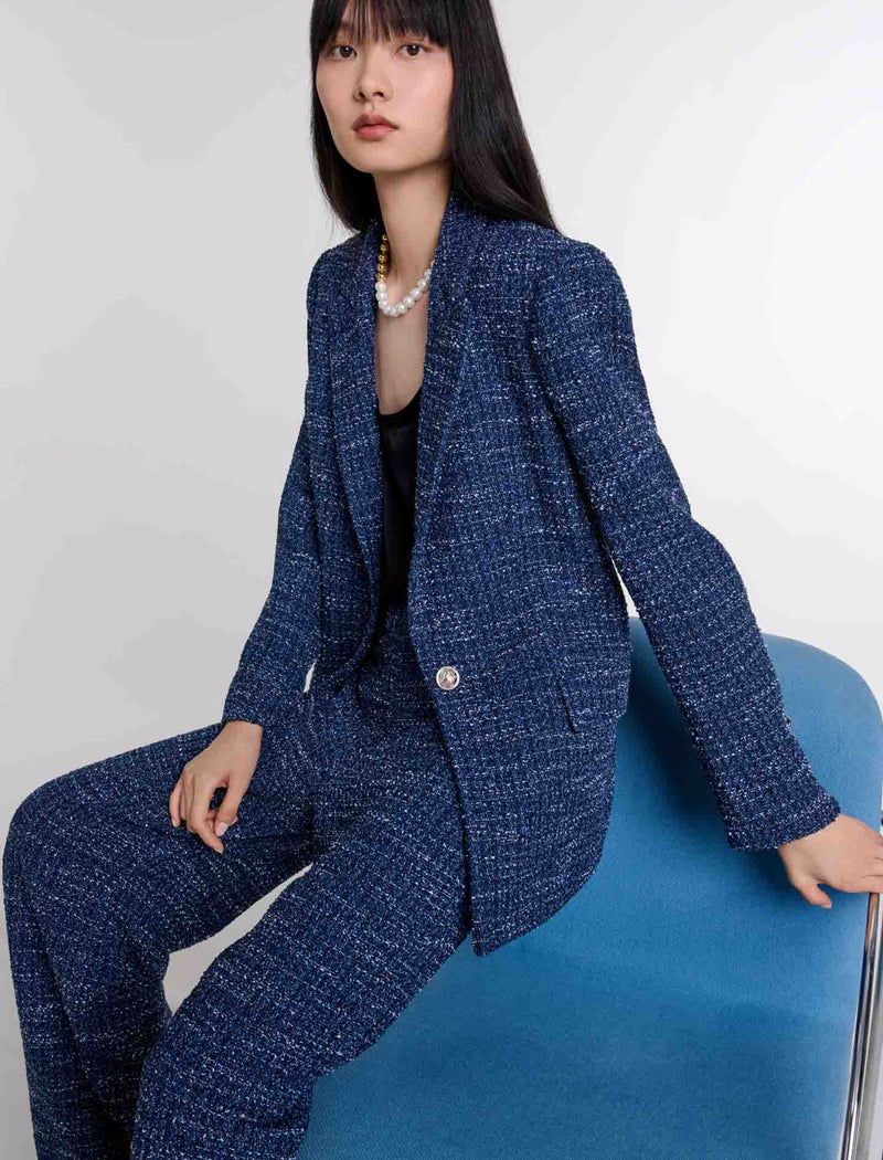 Chaqueta de tweed