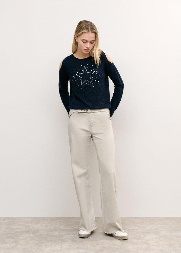 Jersey estrella tachas