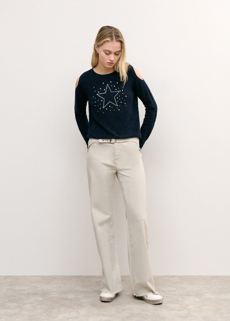 Jersey estrella tachas