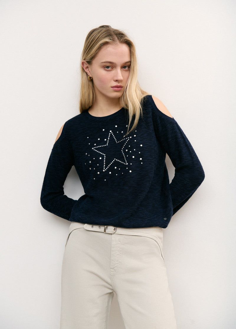 Jersey estrella tachas