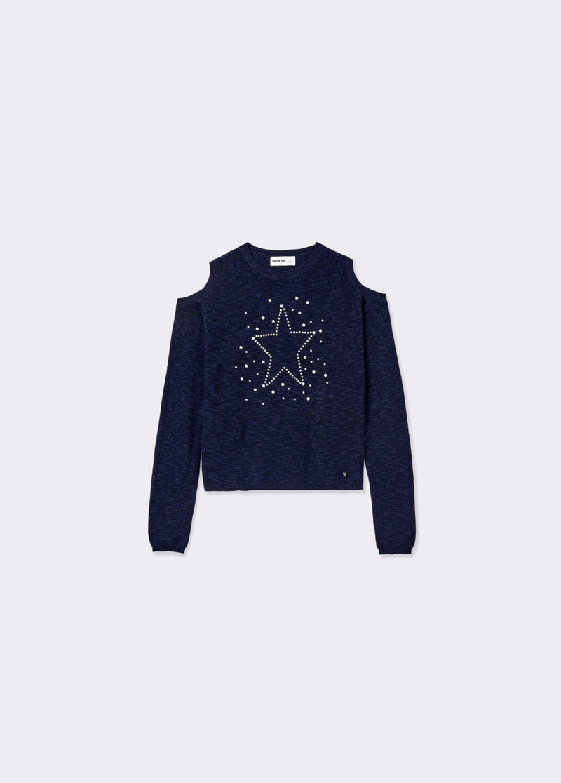 Jersey estrella tachas