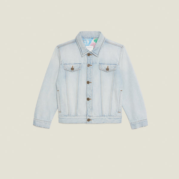 Chamarra Iria Azul Denim