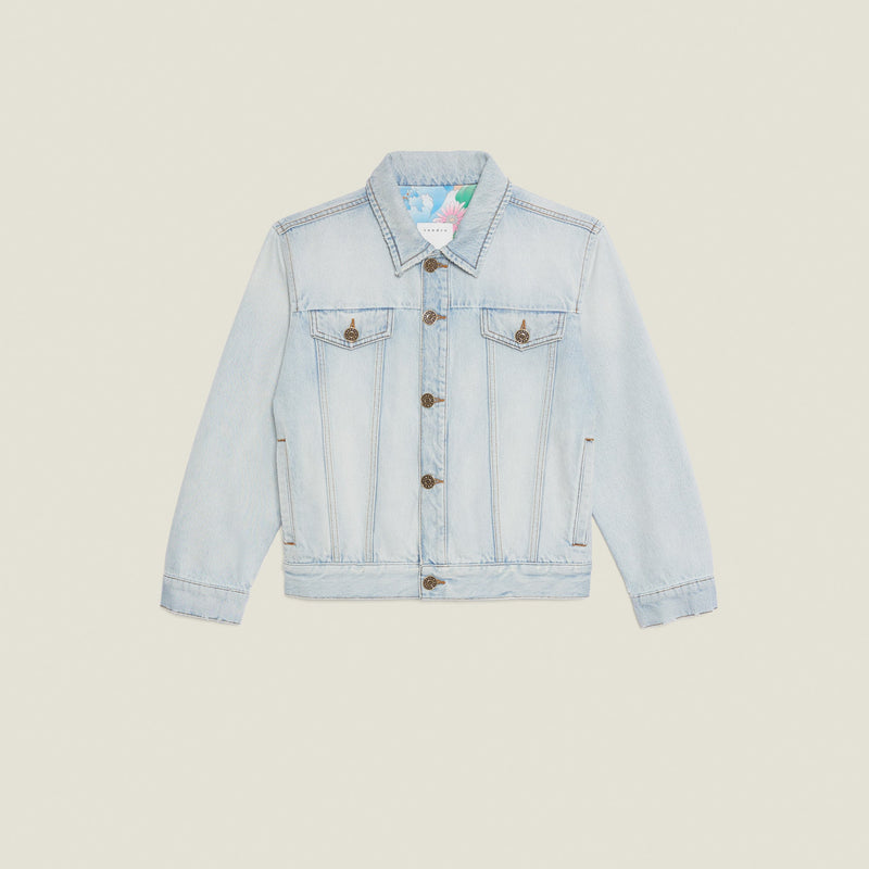 Chamarra Iria Azul Denim