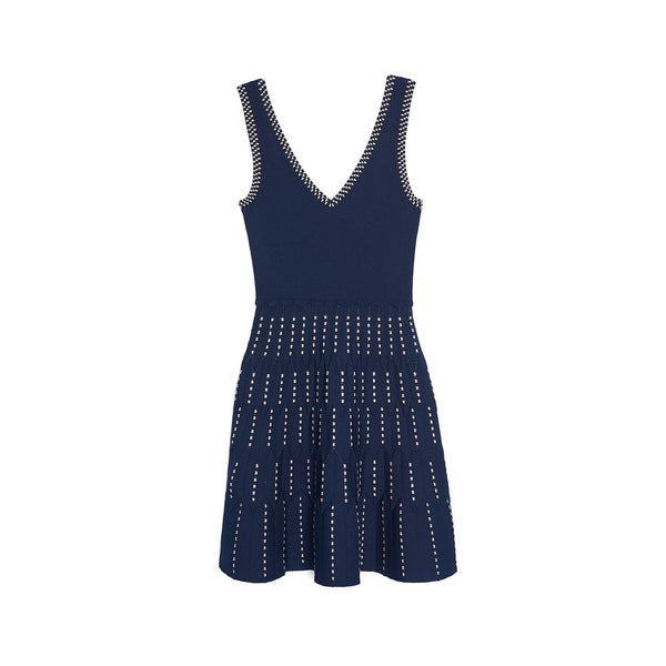 Vestido Jasm Marino