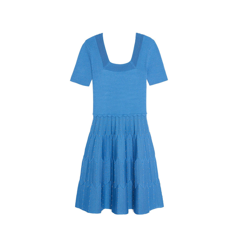 Vestido Flyn Azul Claro