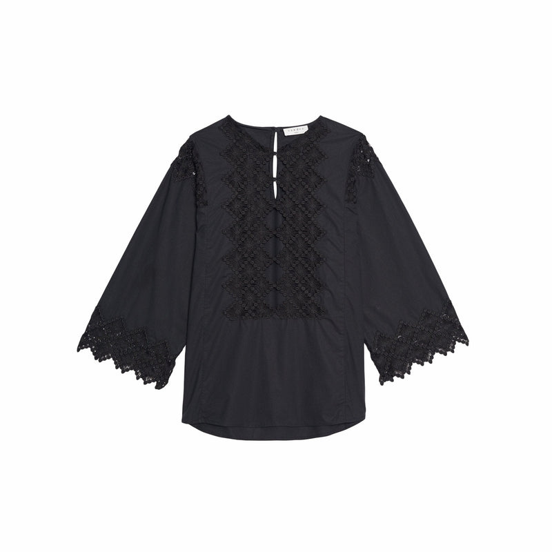 Blusa Gaela Black