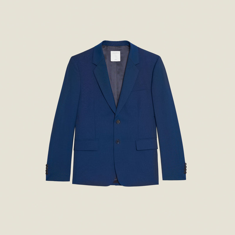 Saco Formal Blue Op Azul