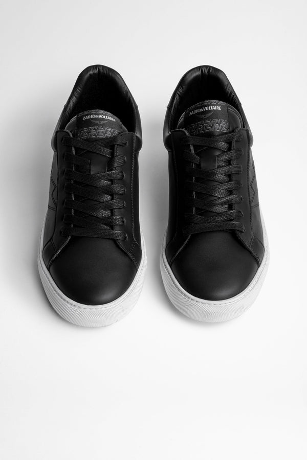 Sneakers Zv1747 Smooth Calfskin Negro