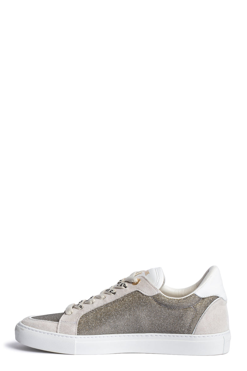 Sneakers Zv1747 Sparkle Sneakers Silve