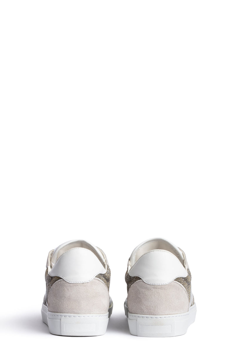 Sneakers Zv1747 Sparkle Sneakers Silve
