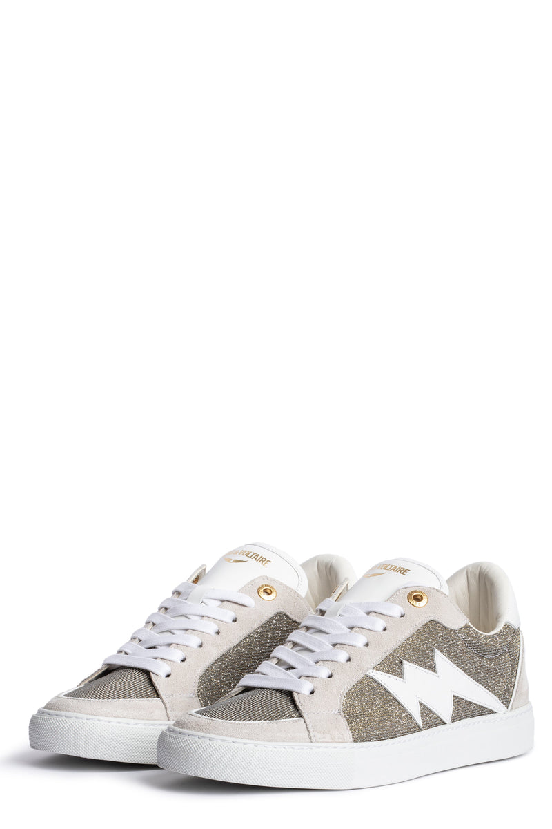 Sneakers Zv1747 Sparkle Sneakers Silve
