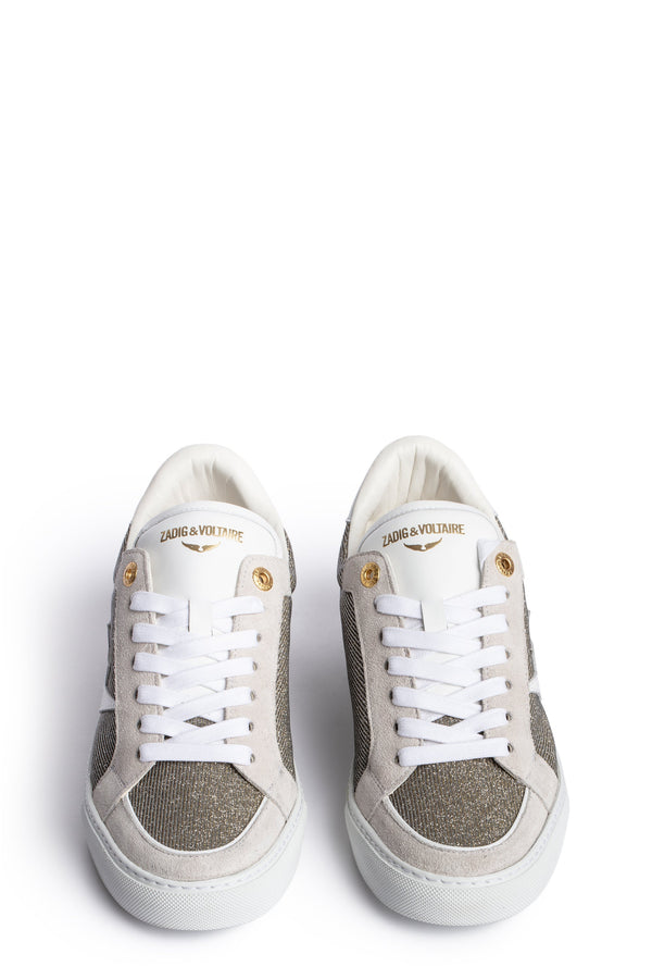 Sneakers Zv1747 Sparkle Sneakers Silve