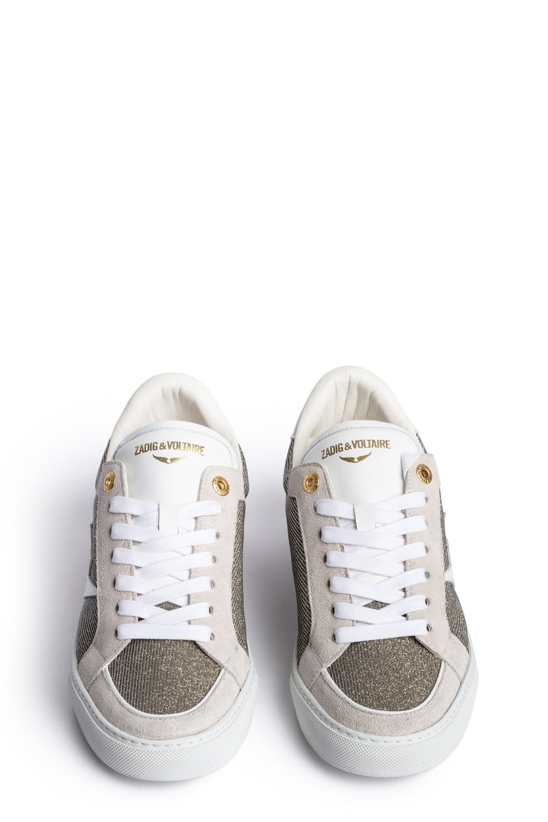 Sneakers Zv1747 Sparkle Sneakers Silve