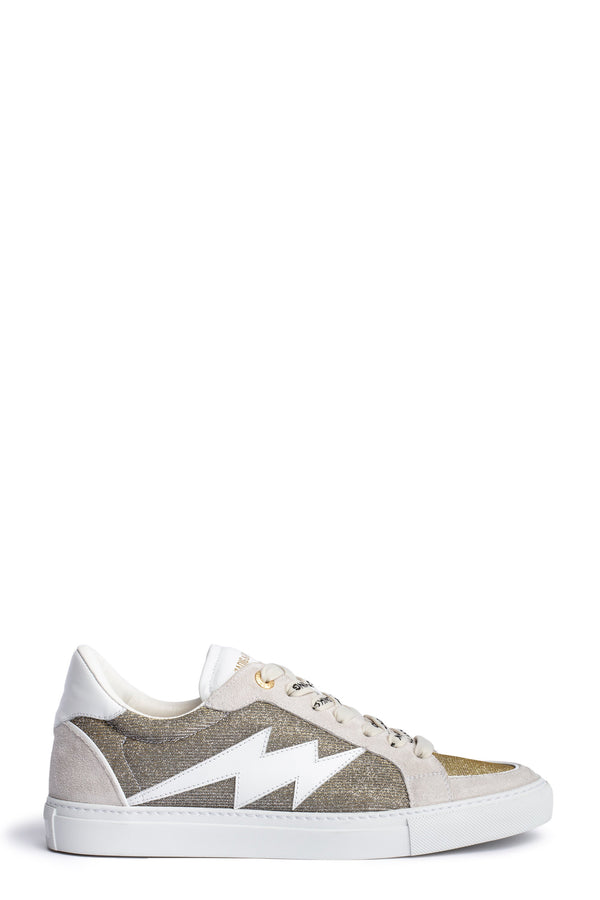Sneakers Zv1747 Sparkle Sneakers Silve