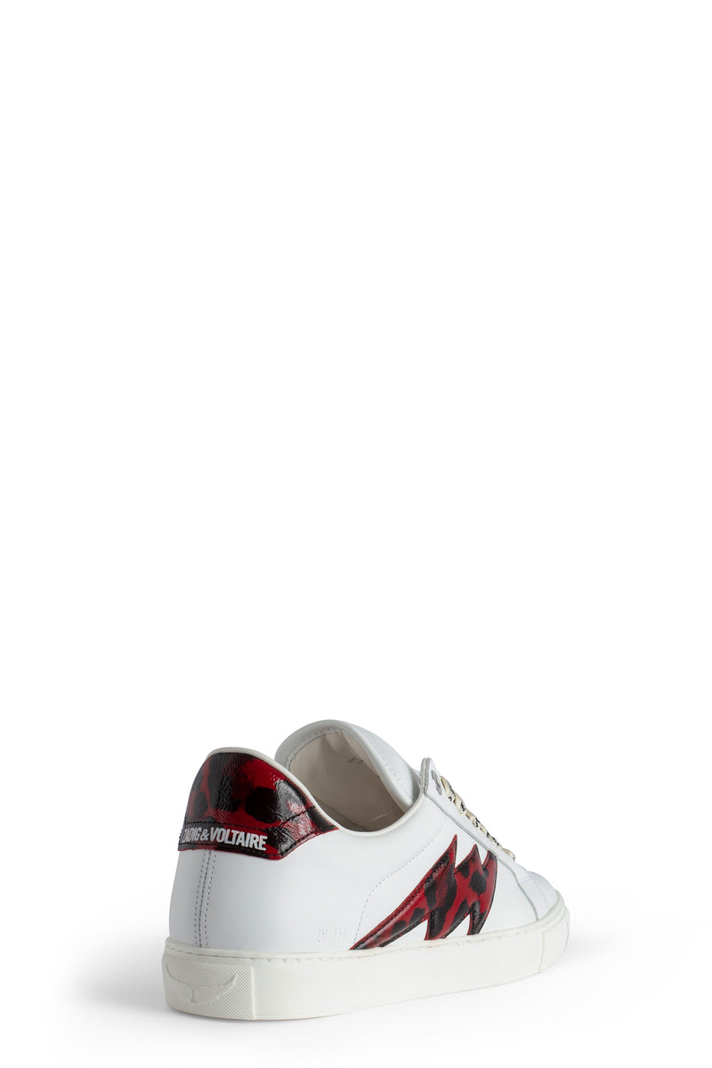 Sneakers La Flash Calfskin Blanco